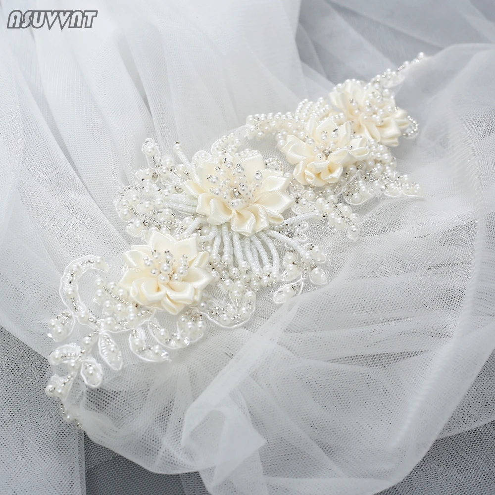 Модная Цветочная свадебная фата кружевная сетчатая Фата шаль стильная женская