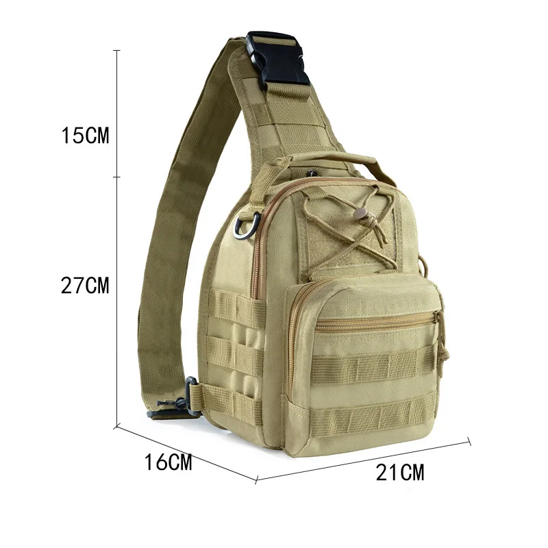 Уличный мужской военный рюкзак тактическая сумка на ремне мужская походная