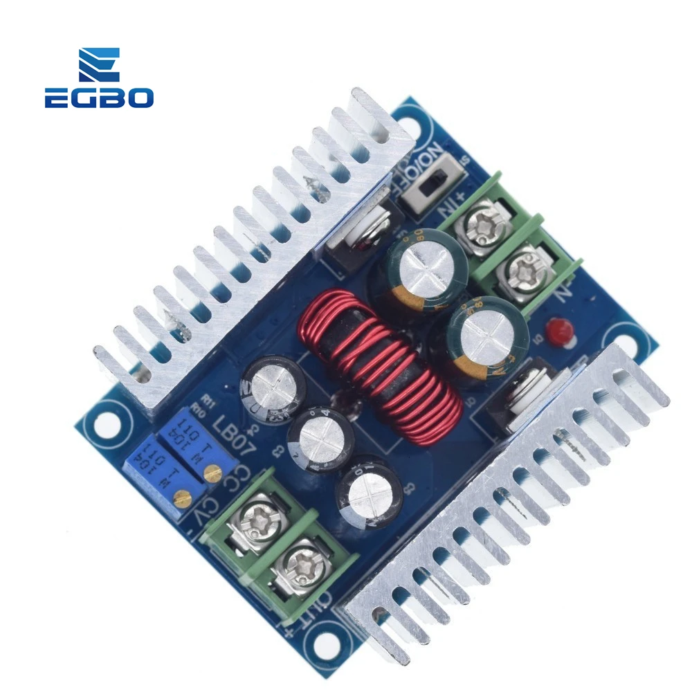Понижающий преобразователь 300 Вт 20 А DC-DC понижающий модуль питания с драйвером