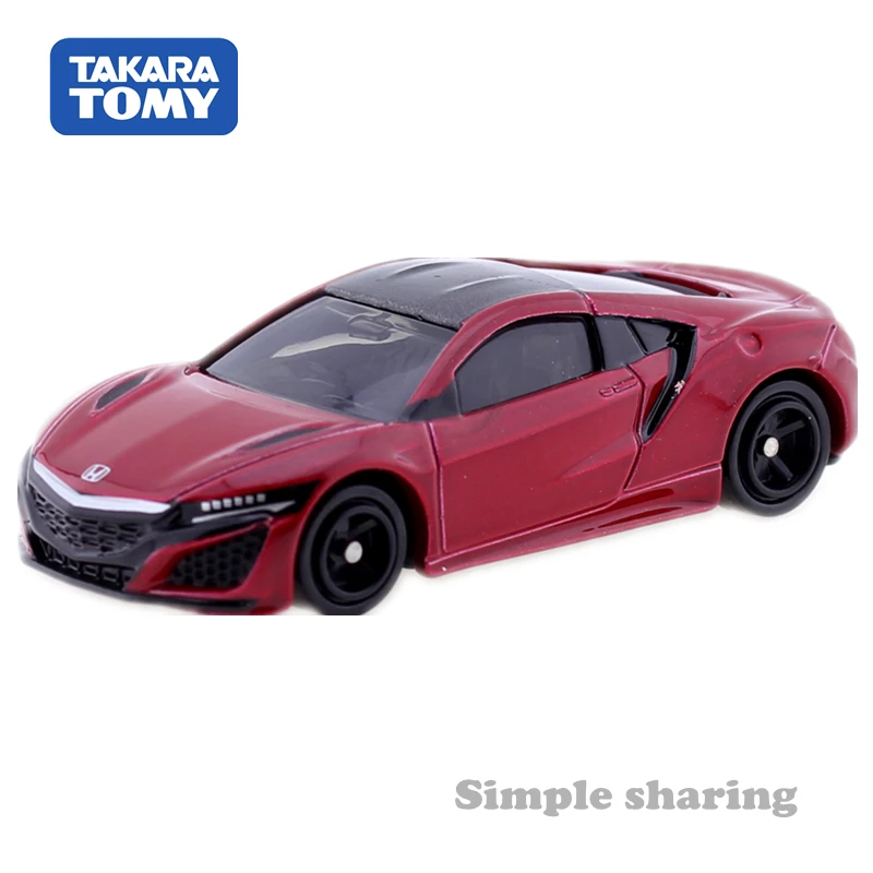 Takara Tomy Tomica No.43 Honda NSX Red Car 1/62 миниатюрные литые под давлением детские игрушки набор