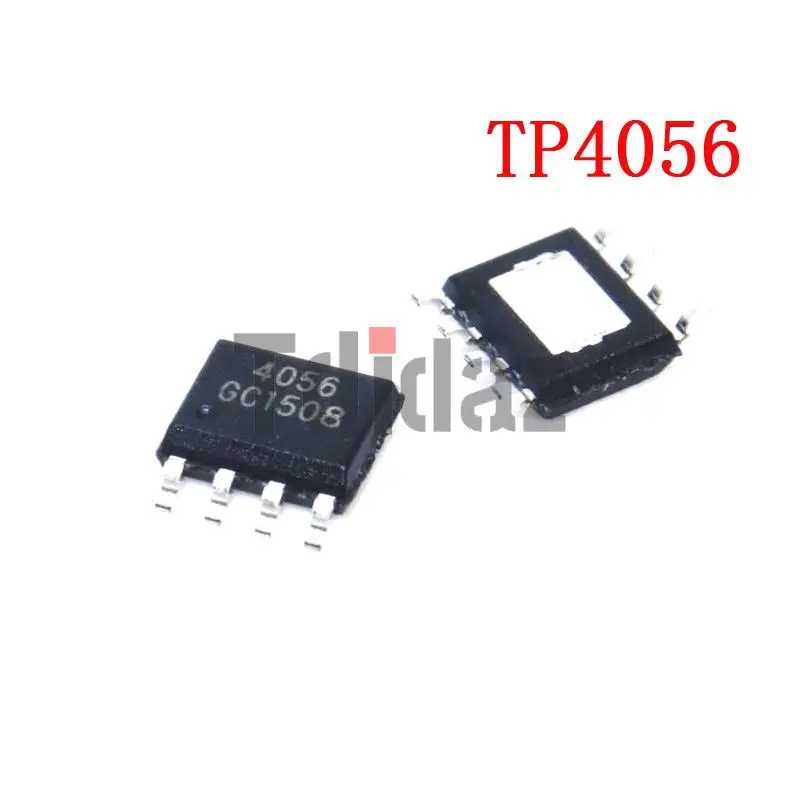 Новый и оригинальный чипсет TP4056 SOP 8 4056E TC4056A TP4056E 4056 SOP8 SMD 20 50 шт.|Интегральные схемы|