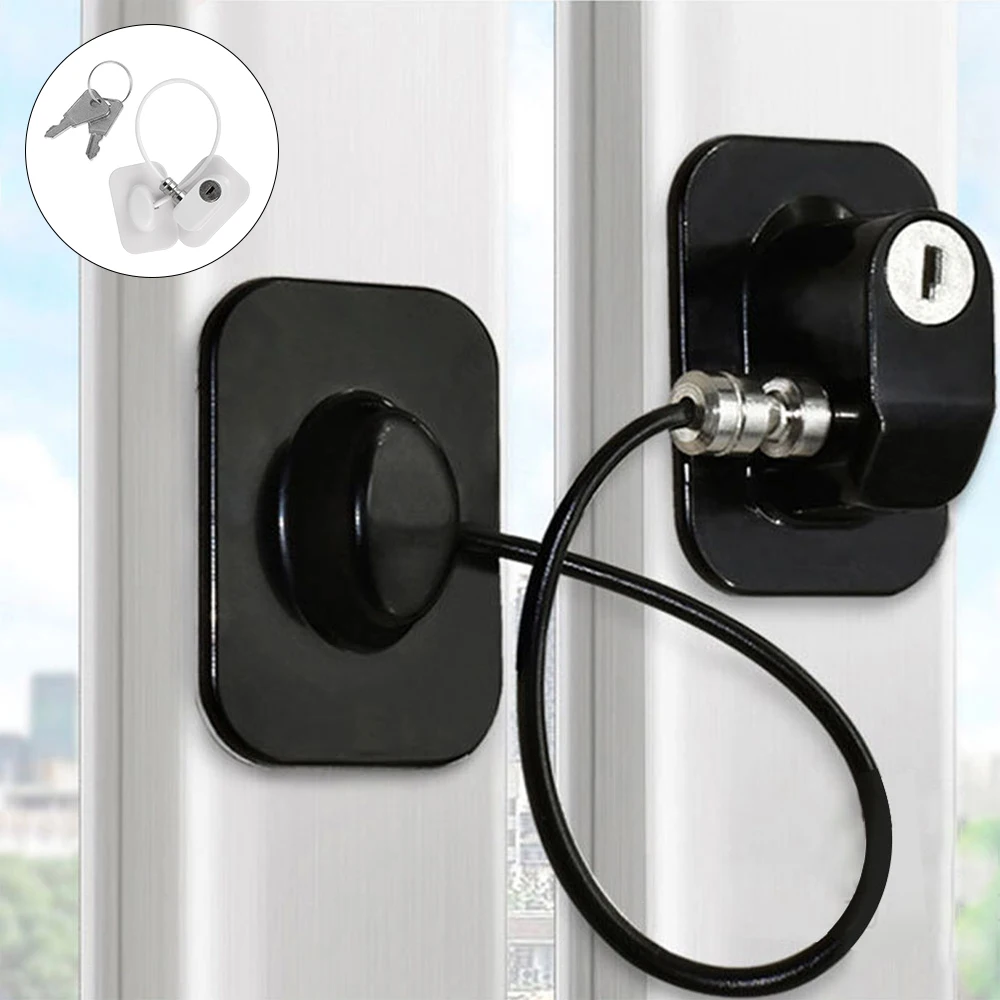

Safety Baby Window Lock children's lockers Door lock Children's Protection Limiter For Windows For Children Under One Year