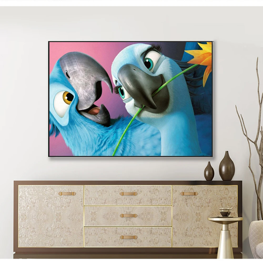 

5D «сделай сам», алмазная живопись «мультяшная Птица», картина, наклейка, алмазная вышивка, 3D Мозаика, вышивка крестиком, картина для украшен...