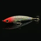 1 шт. рыболовные Тонущая приманка карандаш искусственные приманки с трансформаторного двигателя Mn-Zn сплав 3D глаза Искусственные Мягкие Тонущая приманка имитации Рыбная ловля