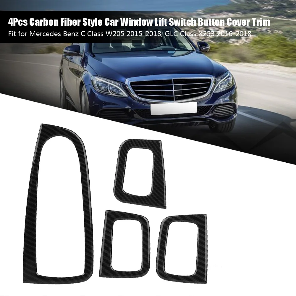 4 шт. кнопки для стеклоподъемника Mercedes Benz C Class W205 | Автомобили и мотоциклы