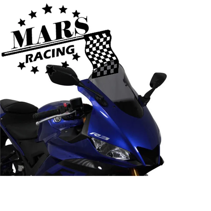 Мотоциклетный гоночный экран с двойным пузырьком фотоотражатель для телефона