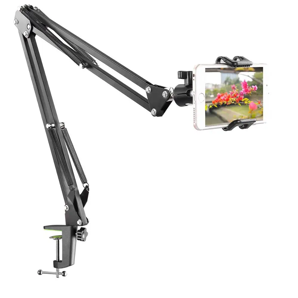 Сверхмощный металлический Настольный монтажный зажим Neewer подвеска для