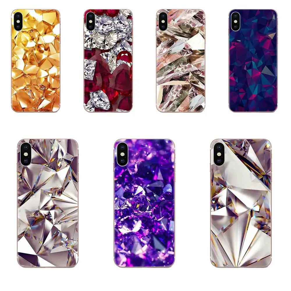 Кристальный бриллиант для Apple iPhone 11 Pro X XS Max XR 4 4s 5 5C 5S SE 6 6S 7 8 Plus чехол телефона |