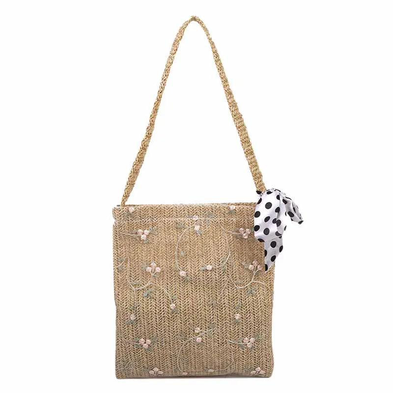 

Summer straw bag fashion woven tote bag women's shoulder bag crossbody bags for women