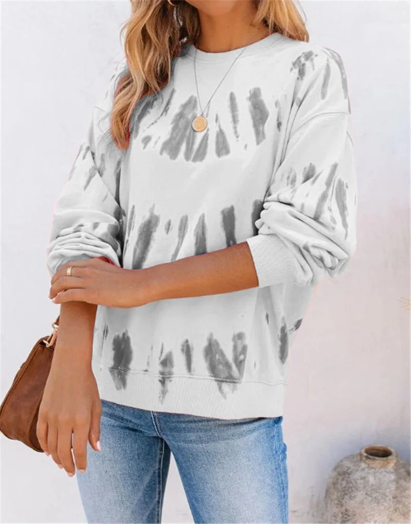 

Fashion street wear women's vertigo set women's spring and autumn leisure comfortable sports women's round neck hoodie