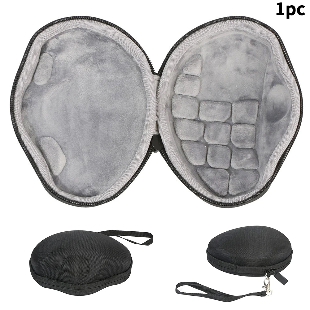 Hard EVA Accessories With Strap Wireless Trackball Fitted Storage Durable Pouch Cover Protective Mouse Case For Logitech MX Ergo |