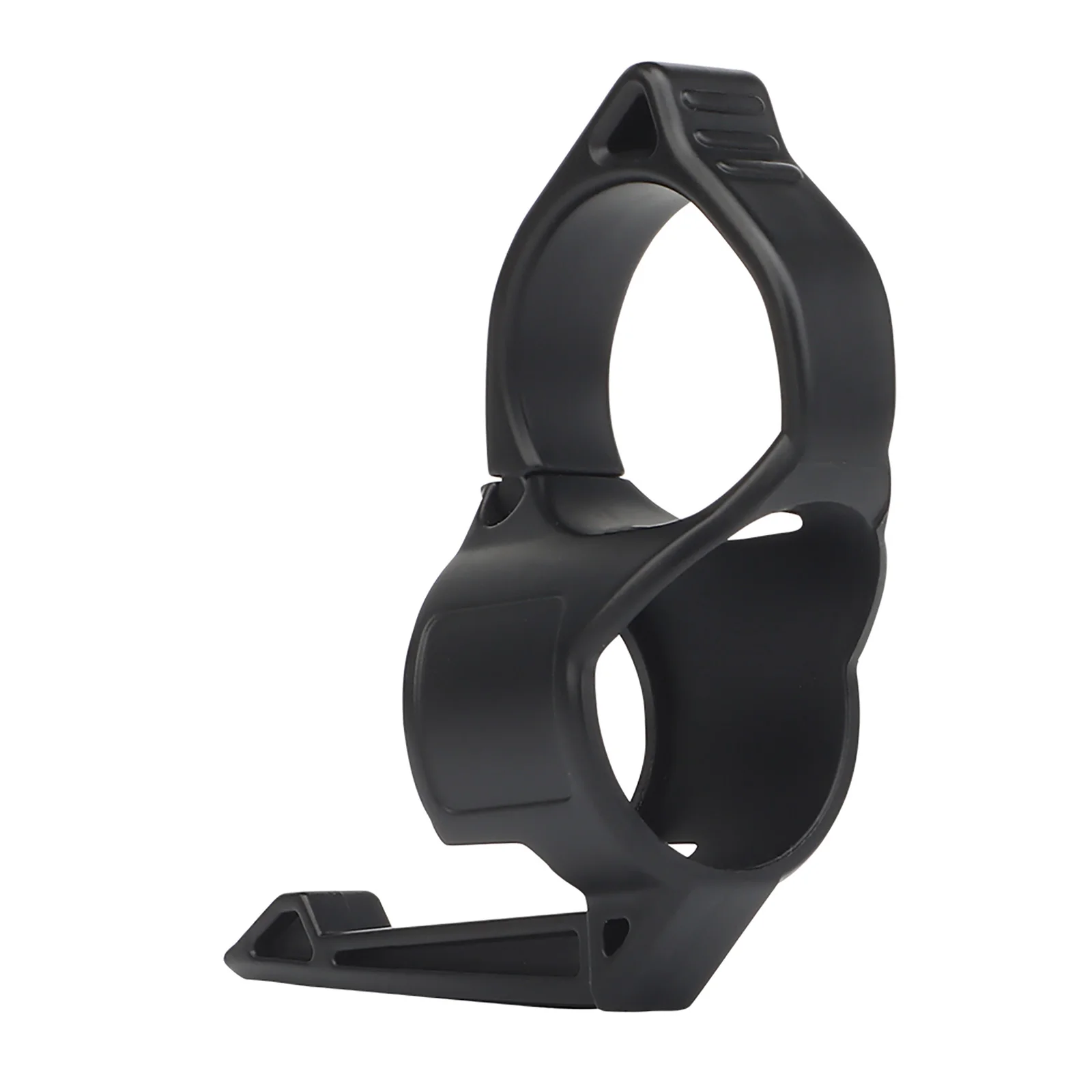 

100% новый и высококачественный портативный кольцевой адаптер на палец длиной 1 дюйм, подходит для большинства фонариков