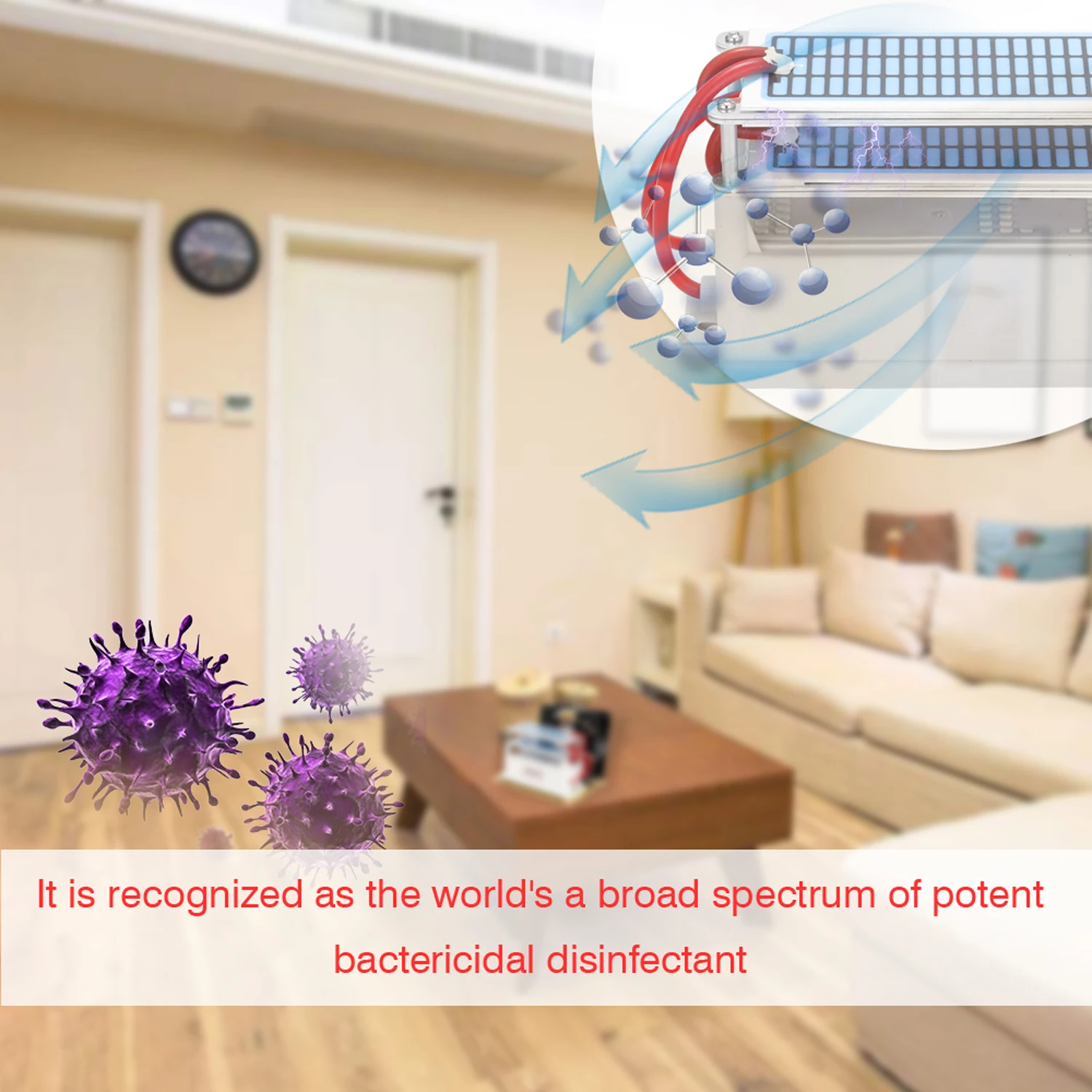 Портативный Керамика генератор озона машина 28 Гц/ч долгий срок службы воздуха