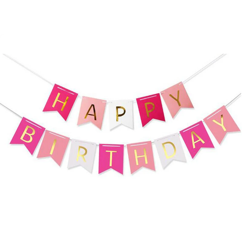 36 шт. летние Вечерние Декорации с фламинго баннеры для дня рождения латексные