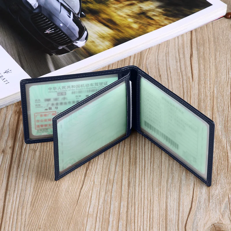 Мужской кошелек из натуральной кожи с отделением для карт | Багаж и сумки