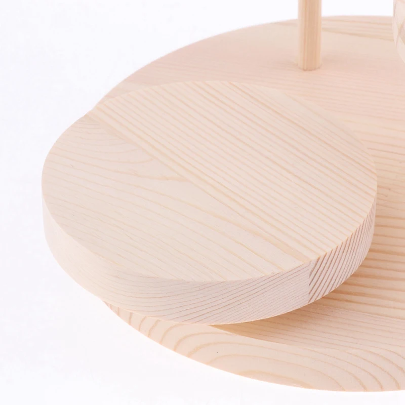 Натуральные деревянные солнечные очки стойки дисплей стенд держатель