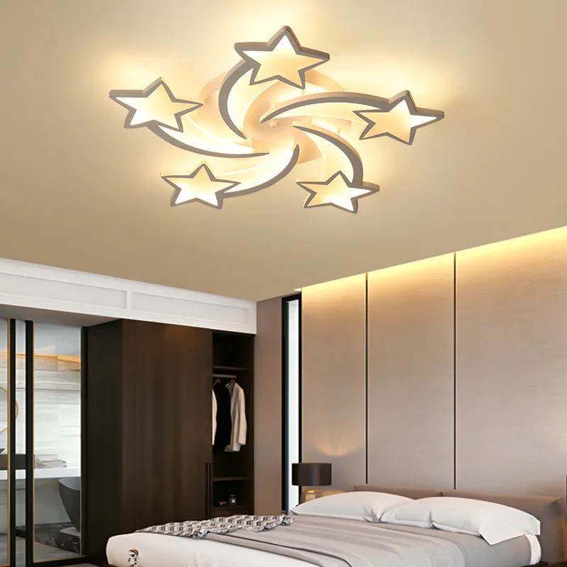 Потолочная Светодиодная лампа в скандинавском стиле креативный светильник