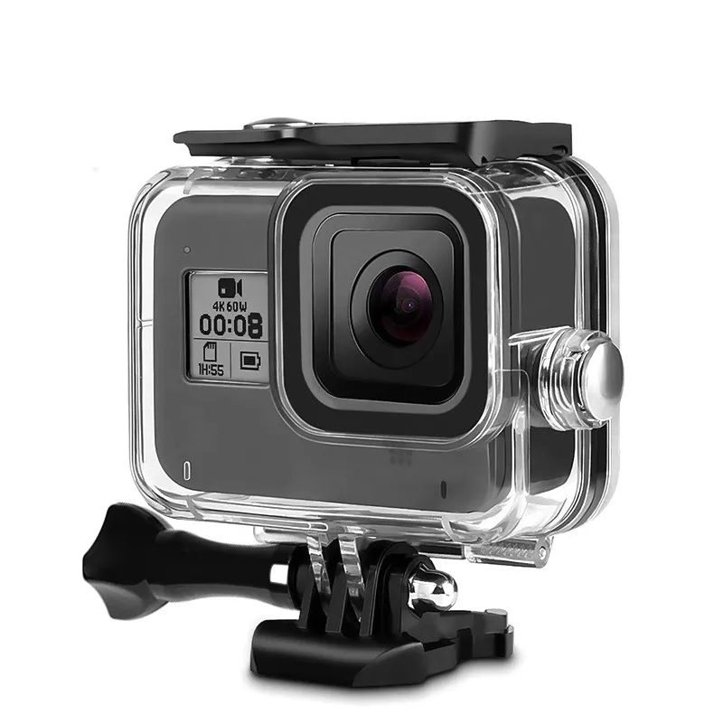 

For GOPRO8 Hero 8 Universal Waterproof Case Sport Camera Waterproof case 60m diving protective case waterproof case