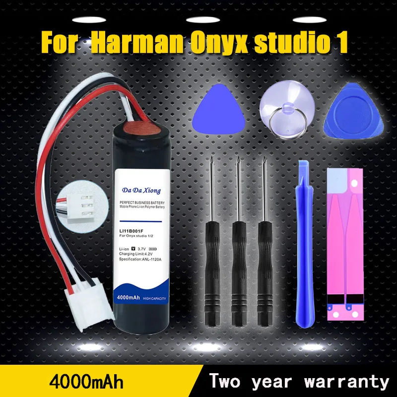 

4000mAh Speaker Battery for Harman Kardon Studio 1 Onyx 2 & 3 Loudspeaker LI11B001F