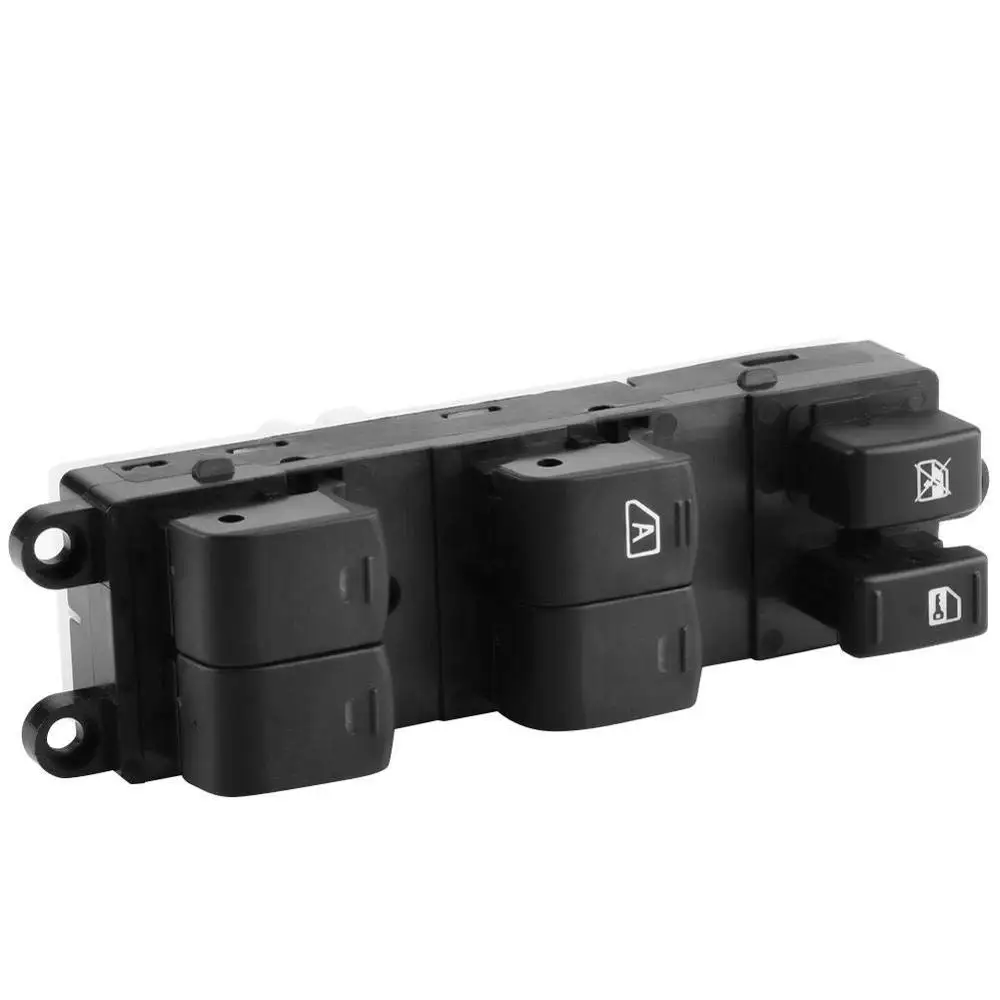 Главный электрический выключатель стеклоподъемника для 2004-14 Nissan Titan 25401ZT10A |