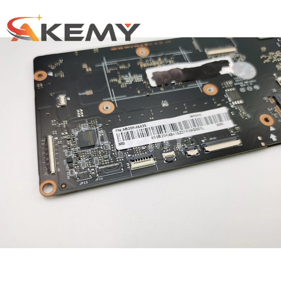 

High Quality MB 5B20K48435 for Lenovo YOGA 900-13ISK Motherboard BYG40 NM-A411 SR2EZ I7-6500U 16GB RAM Fully Teste&Free shipping