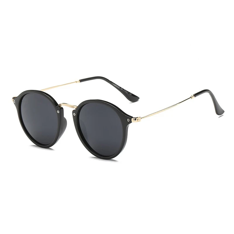 

Superior quality New 2020 Fashion Classic Vinatge Round Style rayeds Sunglasses Men Women Brand Design Sun Glasses Oculos
