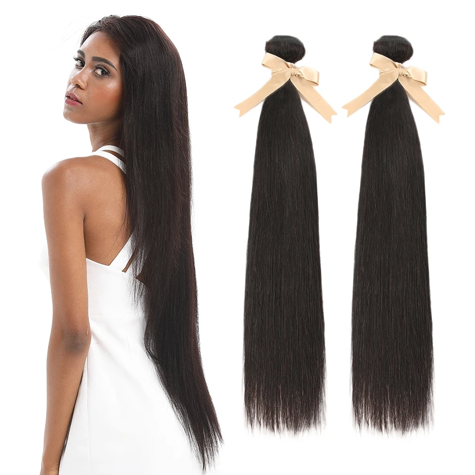 Волосы Remy Forte 30 дюймов прямые волнистые профессиональные|Пряди для вплетания| |