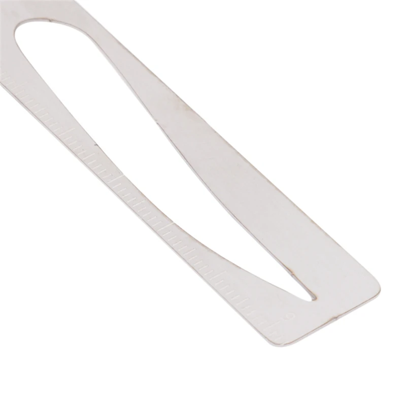 

1Pcs Alloy T-shaped Straight Eyebrows Stencils Caliper Positioning Makeup Permanent Eyebrow Balance Ruler