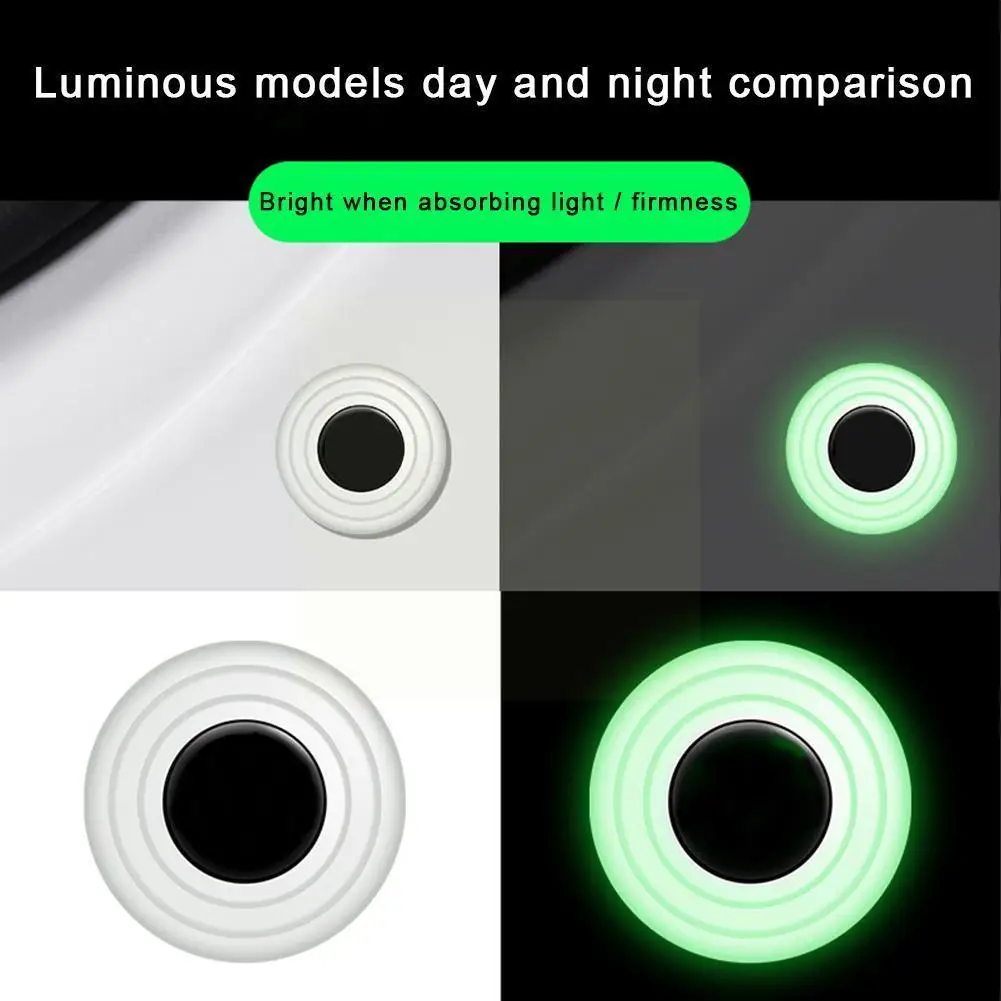 

10pcs Anti-vibration Gasket Car Door Anti-collision Pad Closing Stickers Silicone Anti-shock Door Accessories Buffer Gasket E4q9
