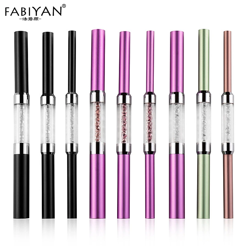 3/6 шт Набор искусственных форм для создания кончиков акриловые C кривые формы