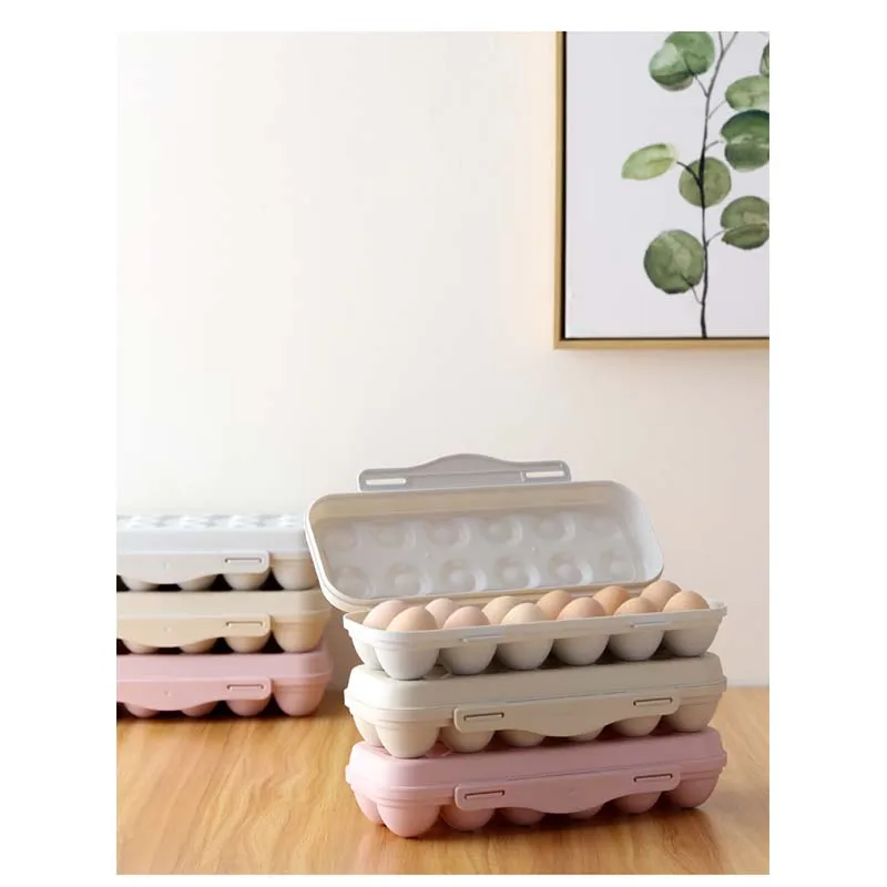 12/18 сетка кухонный холодильник коробка для хранения яиц практичная креативная