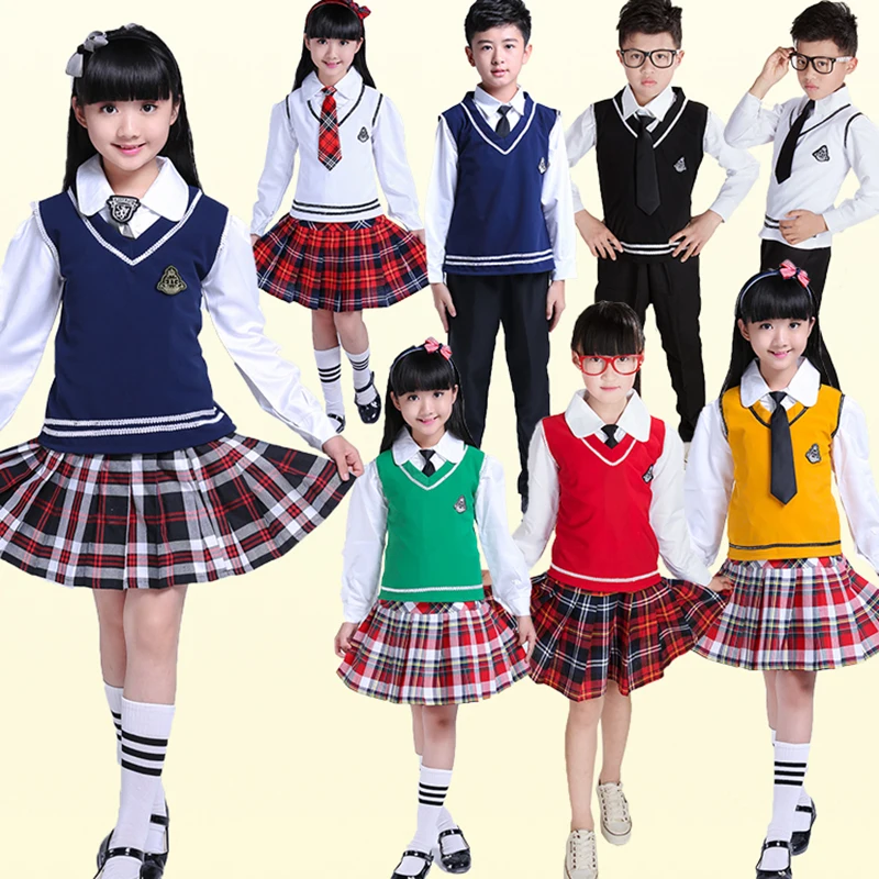 Детская одежда для начальной школы детские костюмы выступлений мальчиков и