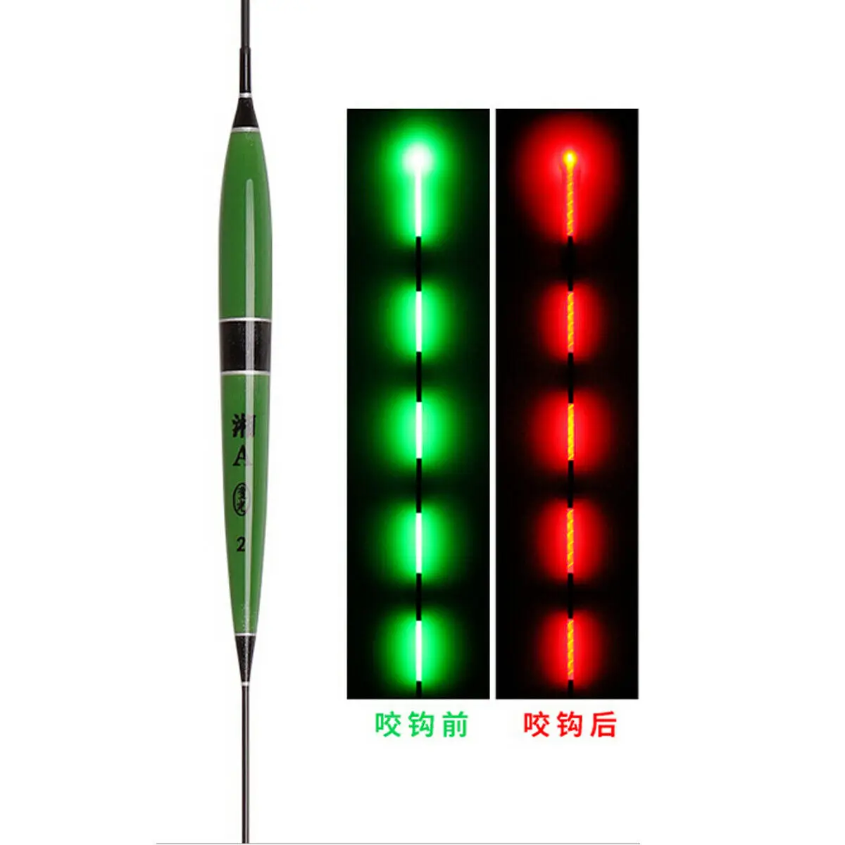 Newest Night Luminous Smart Fishing Float Glowing LED Fishing Bobber Fishing Float Gift for gathering guests - Цвет: 9