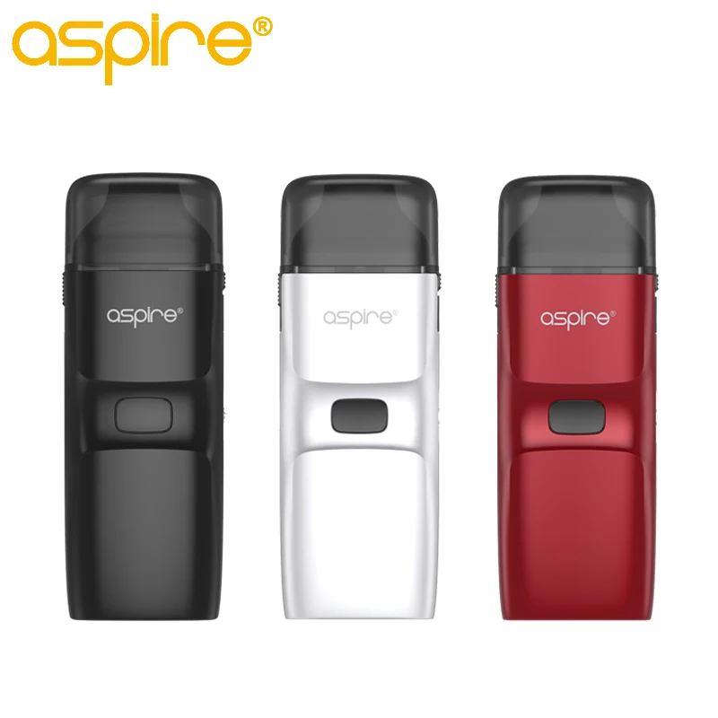 

In Stock Pod System Aspire Breeze NXT Kit 1000mAh Battery Electronic Cigarette with 5.4ML Tank Replaceable Coil Mesh 0.8ohm Ecig