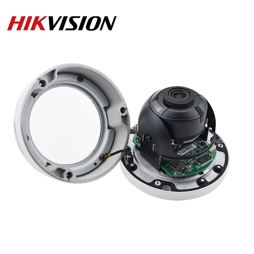 Hikvision DS 2CD2155FWD I 5 Мп оригинальная купольная ip камера сетевая видеонаблюдения POE IR
