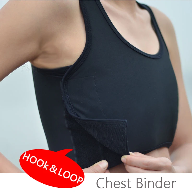 Корсет для груди плоский корсет топы с застежкой на липучке|Топы| |