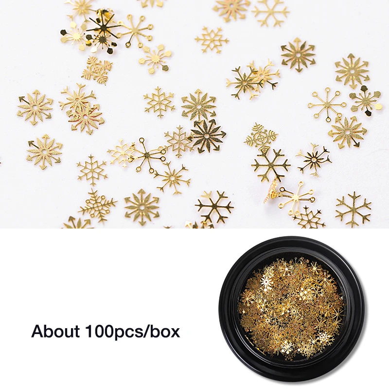 Doradosun рождественские наклейки в виде улитки лак снежинка блестки украшения для