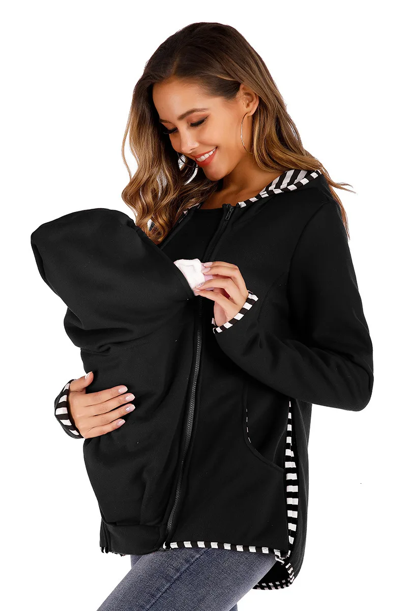 Одежда для беременных свитер кенгуру мам. Для родителей сумка футболка женская