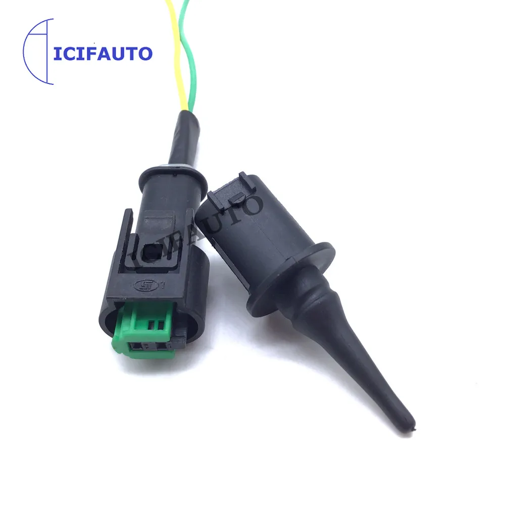 

0005428418 0075421318 Датчик температуры с разъемом для Mercedes-Benz C/CLS/G/E 280 C320 ML550 SKL280 CLS550 R350 Sprinter