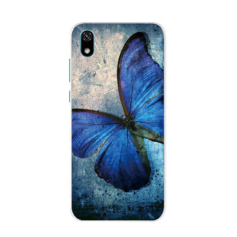 Силиконовый чехол на Honor 8 S мягкий ТПУ для телефона huawei KSE-LX9 Honor8S задняя крышка 5 71