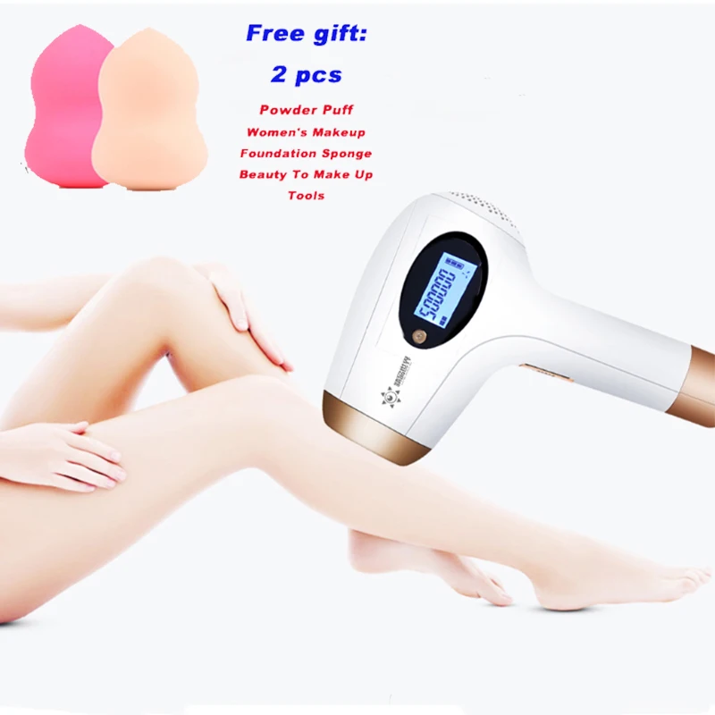 Лазерный эпилятор постоянное удаление волос IPL система 500000 светящийся Пульс Для