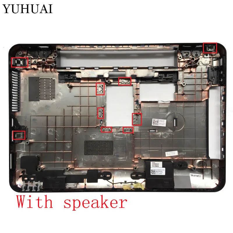 Нижний чехол для ноутбука базовый DELL Inspiron 15R N5110 M5110 PN: 002t5 без Speacker/с динамиком 39D 00ZD