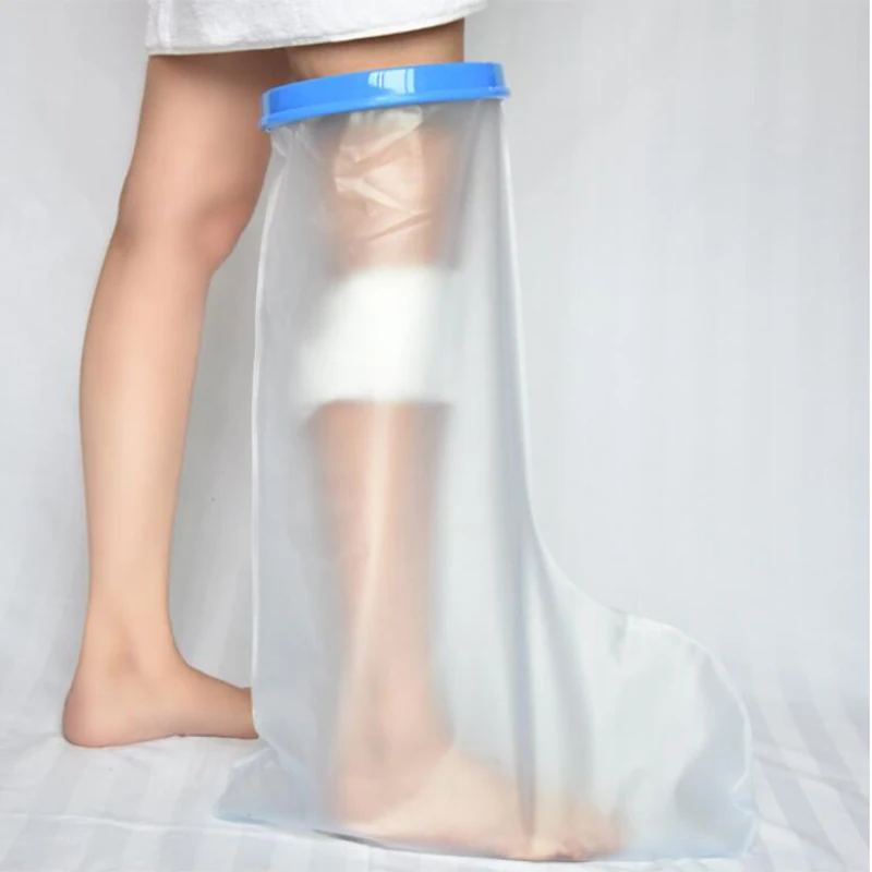 Защита для лодыжки при ранах переломе колена бедра икры руки защита душа