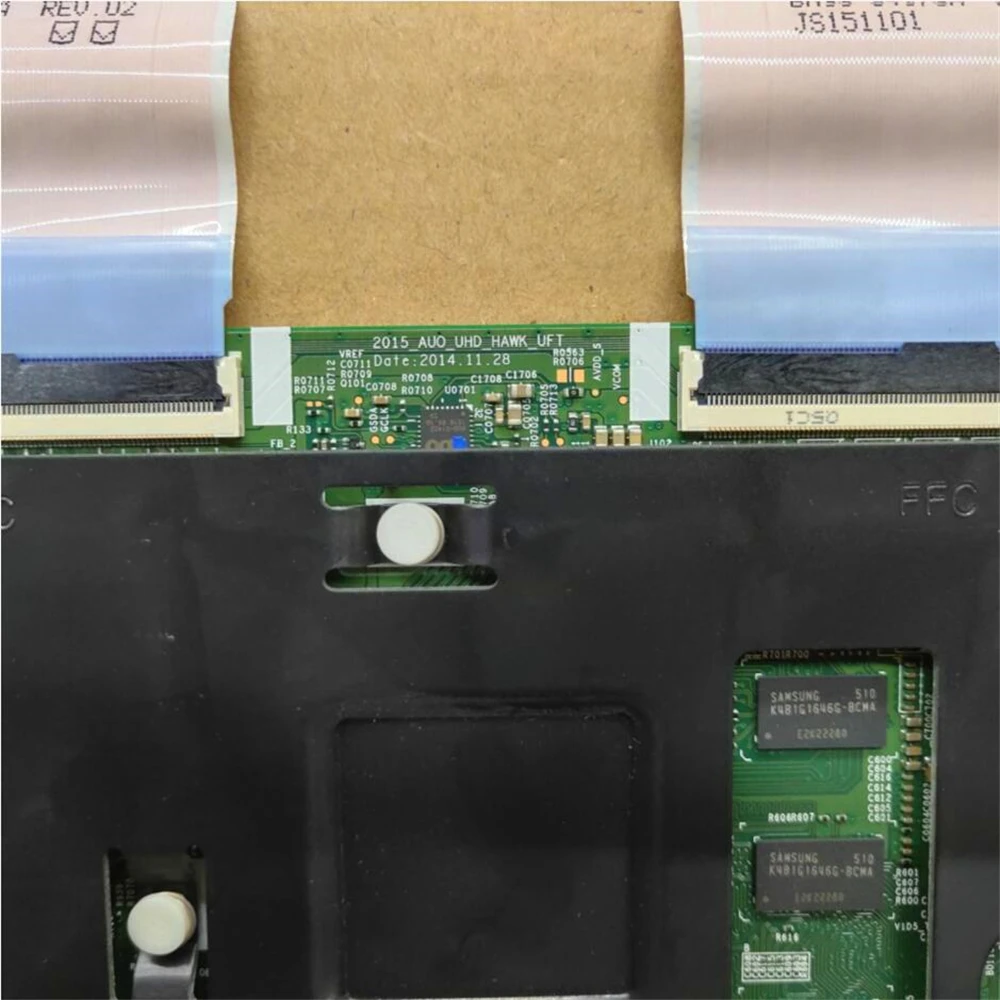 Фото T-CON board 65T41-C03 T650QVR01.0 UE65JU7500T UE65JU6500K XXU un65ju7500f 2015_AUO_UHD_HAWK_UFT №3