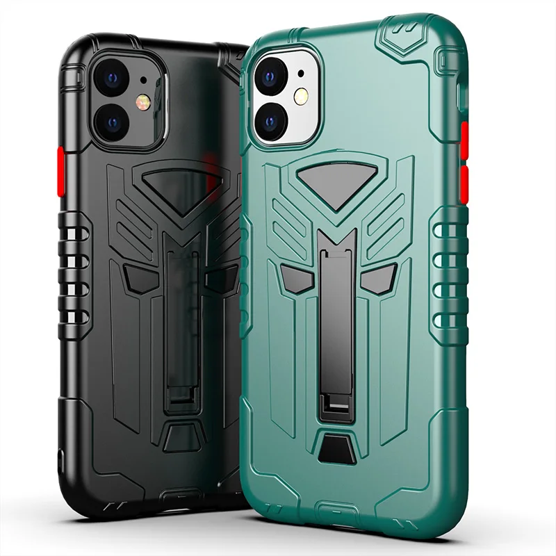 Силиконовый ТПУ чехол Toraise для iPhone 11 Pro MAX XR подставка XS Max X 7 Plus 8 6 6s