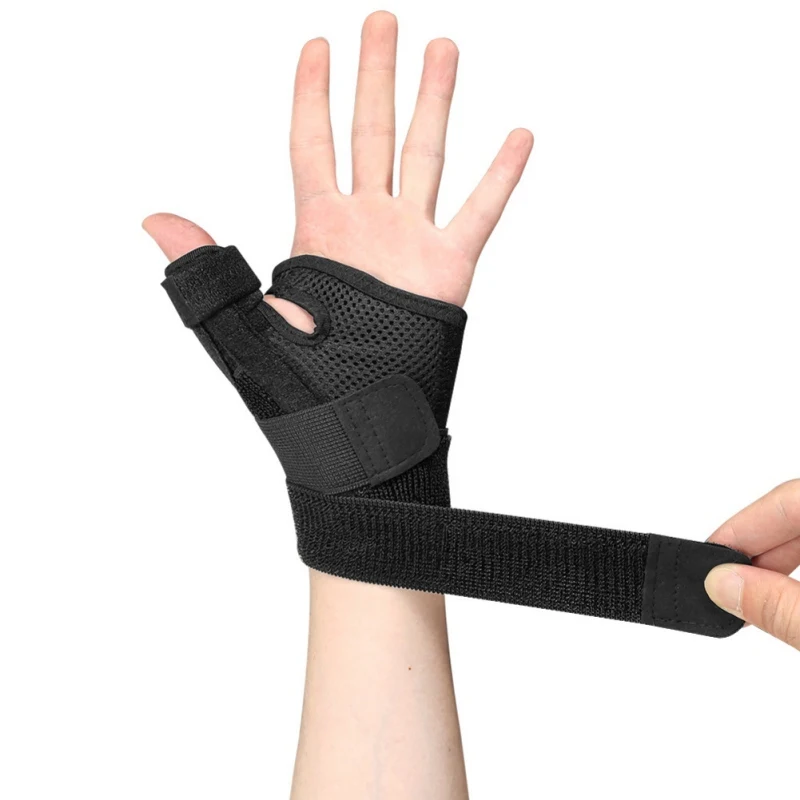 

Sport Wrist Support Thumb Sprain Fracture Brace Splint Wrist Hand Immobilizer Wrist Tendon Sheath Trigger Thumbs Protector New