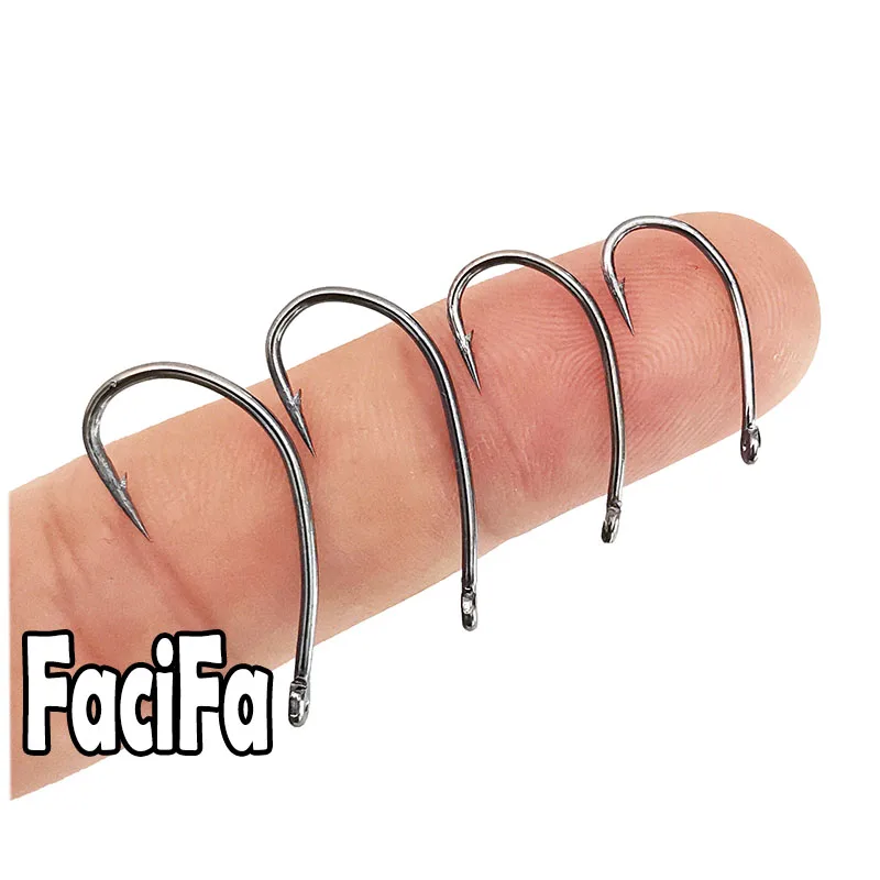 20 или 40 100 шт. Карповая рыболовная крючковая оснастка с волосяным узлом, с барбой, для насадки бойлов, для связывания мушек, для ловли окуня.