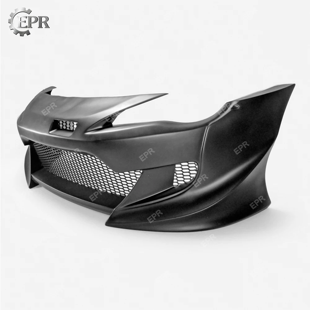 FRP передний бампер для BRZ FT86 GT86 FRS Rocket Bunny Ver 3 стекловолокна переднего бампера(с интегрированными расширениями крыла) Комплект кузова