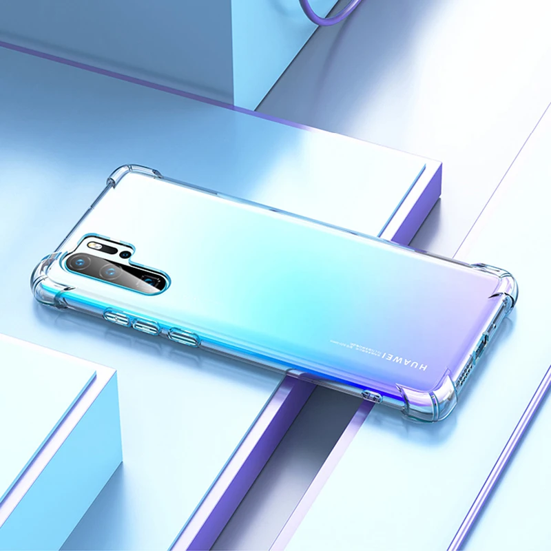 Чехол для подушки безопасности для huawei mate 30 Pro Nova 5 Pro 5i Y7 Y9 Prime P20 Lite P30 Honor 9X20 Pro 8S 8C противоударный мягкий ТПУ чехол