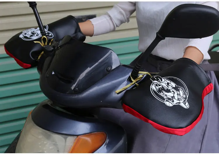 Мотоциклетные запчасти мотоциклетные перчатки для электровелосипеда зимние